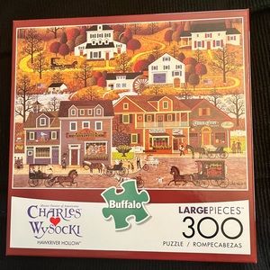 Charles Wysocki puzzle, 300 pieces